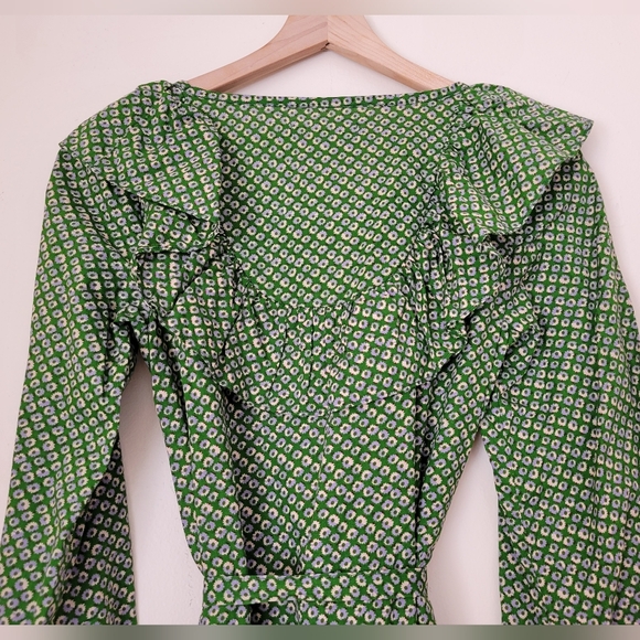 Christy Dawn the Conley dress in linden anemone field, xs - Picture 10 of 14